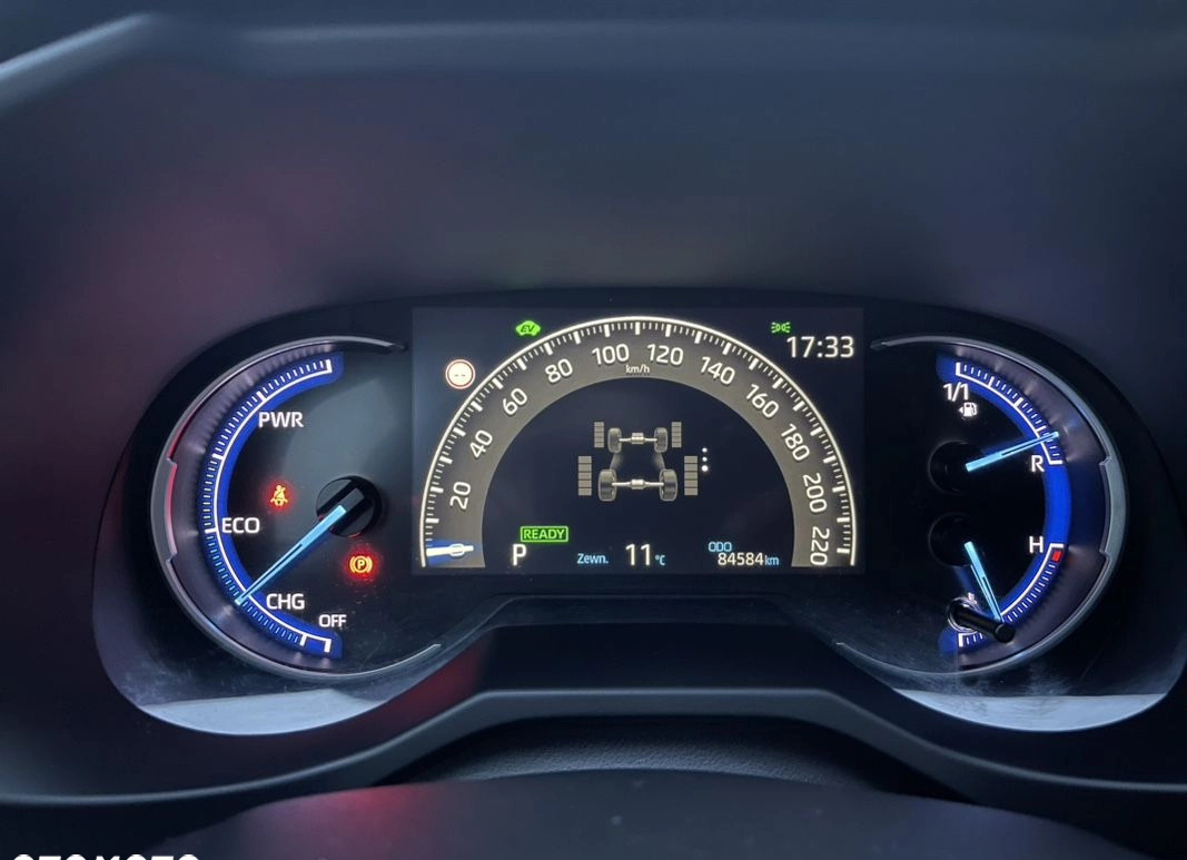 Toyota RAV4 cena 144900 przebieg: 84000, rok produkcji 2019 z Pajęczno małe 704